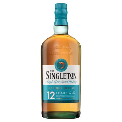 SINGLETON SCOTCH SINGLE MALT LUSCIOUS NECTAR GLENDULLAN DISTILLERY 12YR 750ML