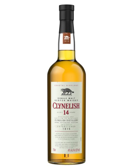 CLYNELISH SCOTCH SINGLE MALT COASTAL HIGHLAND 92PF 14YR 750ML