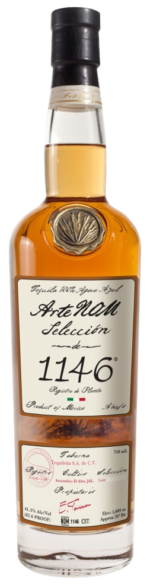 ARTENOM TEQUILA ANEJO 1146 SELECCION 750ML