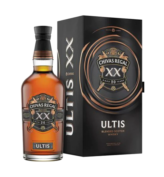 CHIVASREGALULTISSCOTCHBLENDED.png CHIVAS REGAL ULTIS SCOTCH BLENDED 750ML - Image 1