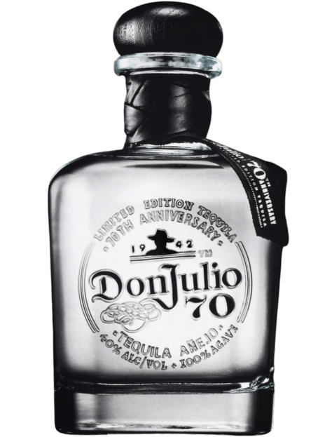 DONJULIOTEQUILAANEJO70THANNIVERSARY750ML.png DON JULIO TEQUILA ANEJO 70TH ANNIVERSARY 750ML - Image 1