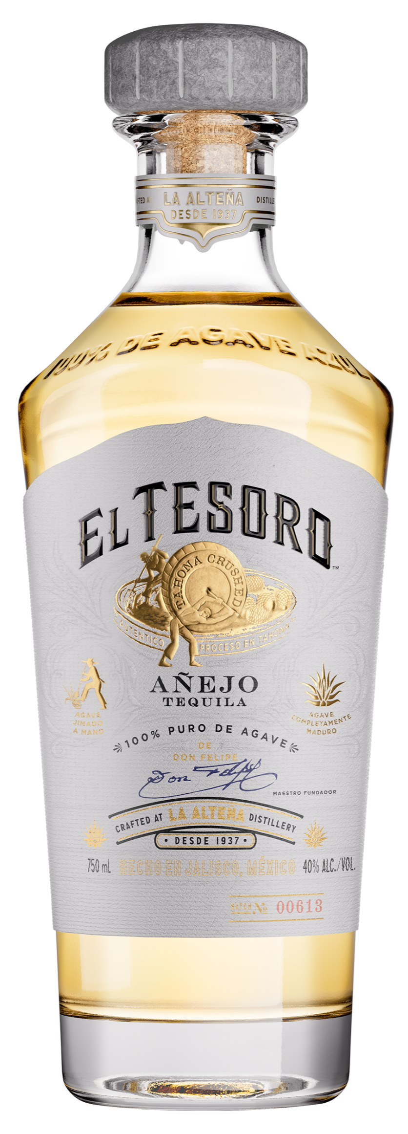 ELTESOROTEQUILAANEJO750ML_819c20c9-997f-4edc-96ee-ba9077509eb0.png EL TESORO TEQUILA ANEJO 750ML - Image 1