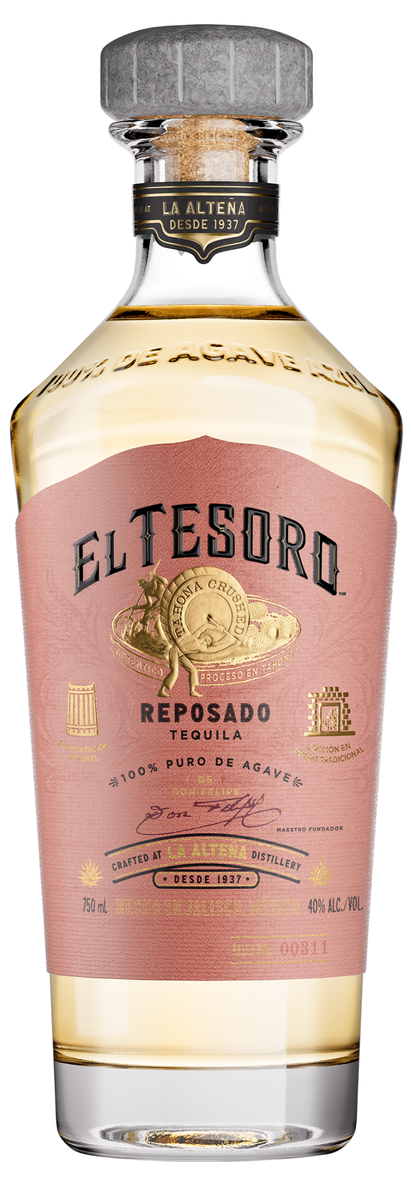ELTESOROTEQUILAREPOSADO750ML_5a891923-83c9-4099-b049-70de9ca80780.png EL TESORO TEQUILA REPOSADO 750ML - Image 1