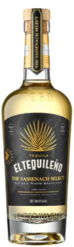 EL TEQUILENO TEQUILA DOUBLE WOOD REPOSADO SASSENACH SELECT 750ML