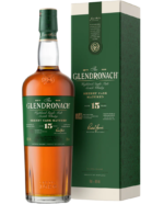 GLENDRONACH SCOTCH SINGLE MALT SHERRY CASK MATURED HIGHLAND 15YR 700ML