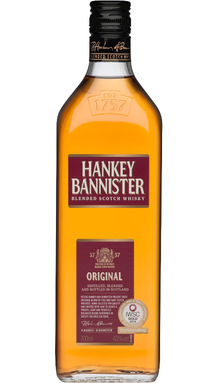 HB.png HANKEY BANNISTER SCOTCH BLENDED 1.75LI - Image 1