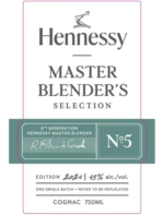 HENNESSY COGNAC MASTER BLENDER SELECTION 5 750ML - Image 2