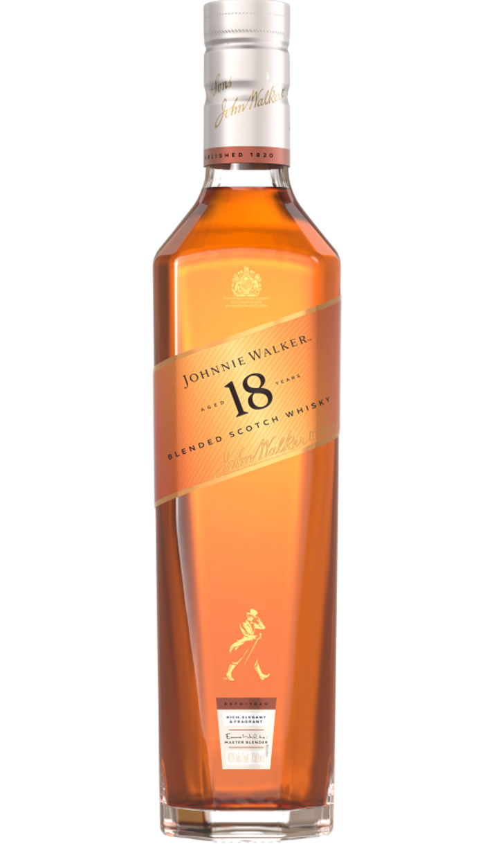 JOHNNIE_WALKER_SCOTCH_BLENDED_18YR_750ML.png JOHNNIE WALKER SCOTCH BLENDED 18YR 750ML - Image 1