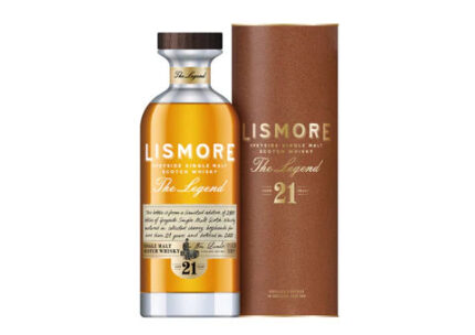 LISMORE SCOTCH SINGLE MALT THE LEGEND 21YR 750ML