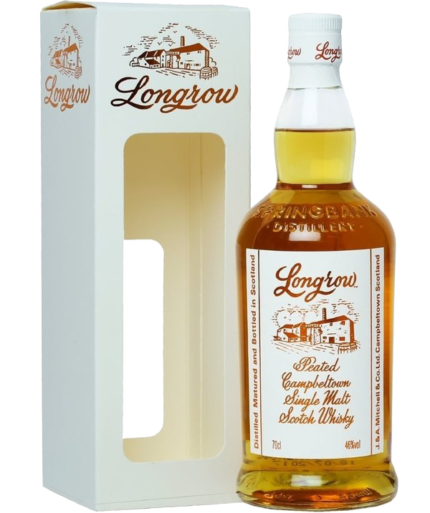 LONGROW SCOTCH SINGLE MALT PEATED CAMPBELTOWN 92PF 700ML