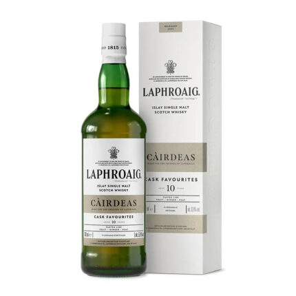 LAPHROAIG SCOTCH SINGLE MALT CAIRDEAS CASK FAVOURITES ISLAY 10YR 700ML