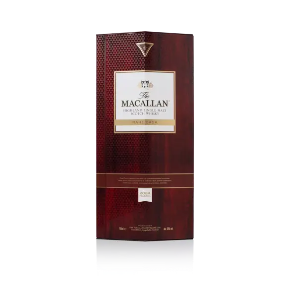 MAC-2024-Rare-Cask.png MACALLAN SCOTCH SINGLE MALT RARE CASK 2024 EDITION 750ML - Image 1