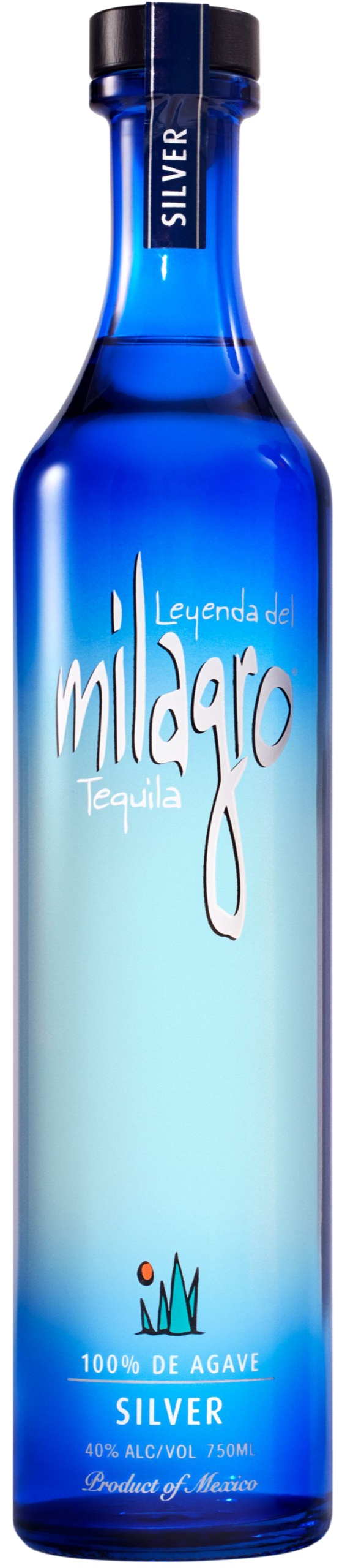 MILAGRO_750ML_SILVER_REG_TRANSPARENT_de520caa-6ee9-4d59-93ec-692e32b81ec0.png MILAGRO TEQUILA SILVER 750ML - Image 1