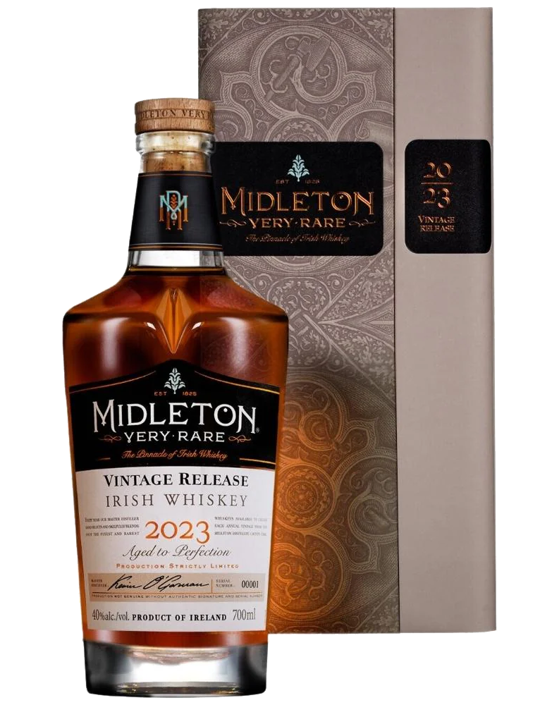 Midleton.png MIDLETON WHISKEY VERY RARE 2023 VINTAGE RELEASE IRISH 700ML - Image 1