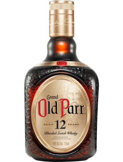 GRAND OLD PARR SCOTCH BLENDED 12YR 750ML