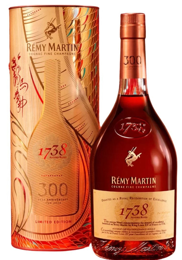 REMY_MARTIN_COGNAC_1738_ACCORD_ROYAL_750ML.jpg REMY MARTIN COGNAC 1738 ACCORD ROYAL 750ML - Image 1