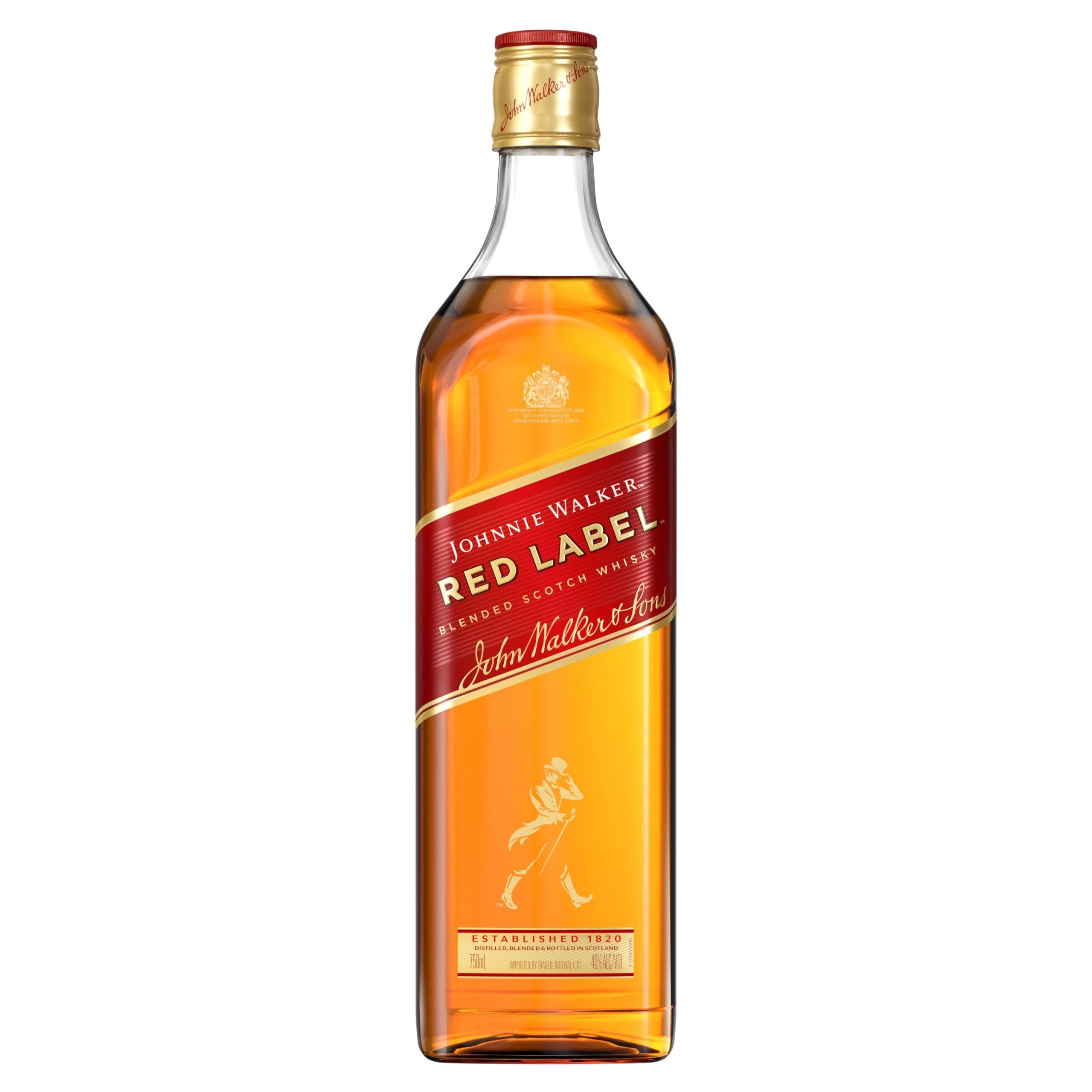 be901d2c-5110-483e-a96d-599fa7adeeb2.jpg JOHNNIE WALKER SCOTCH BLENDED RED LABEL 750ML - Image 1