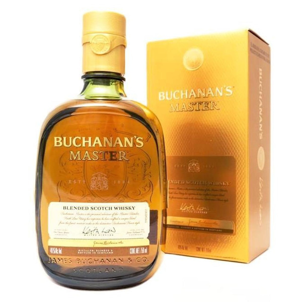 buchanan_s_master_scotch_whisky_750ml_800x__99331.1558227635_1.jpg BUCHANANS SCOTCH BLENDED MASTER 750ML - Image 1