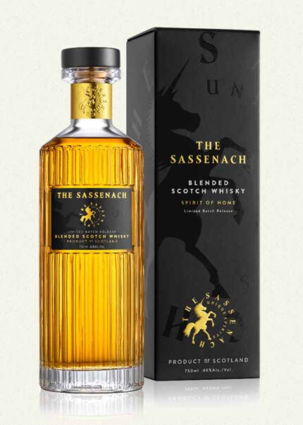 THE SASSENACH SCOTCH BLENDED SPIRIT OF HOME LIMITED BATCH 750ML