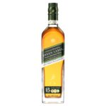 JOHNNIE WALKER SCOTCH BLENDED MALT GREEN LABEL 15YR 750ML