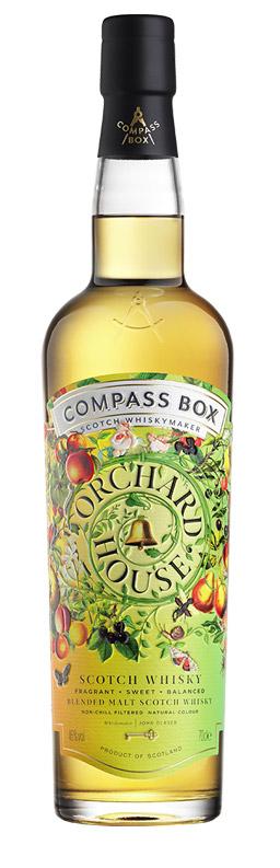 COMPASS BOX ORCHARD HOUSE SCOTCH BLENDED MALT 750ML
