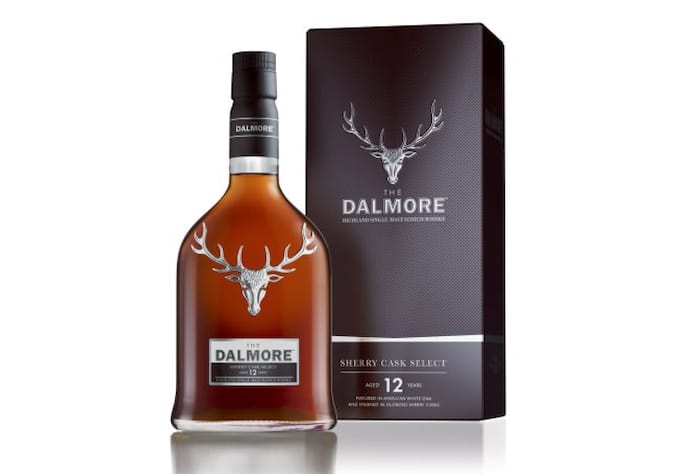 dalmore_scotch_single_malt_sherry_cask_select_12yr.jpg DALMORE SCOTCH SINGLE MALT SHERRY CASK SELECT 12YR 750ML - Image 1