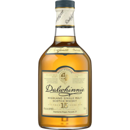 DALWHINNIE SCOTCH SINGLE MALT 86PF 15YR 750ML