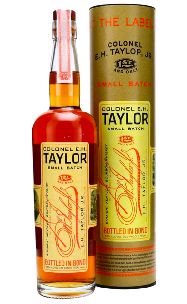 COLONEL E.H. TAYLOR BOURBON SMALL BATCH BOTTLED IN BOND KENTUCKY 750ML