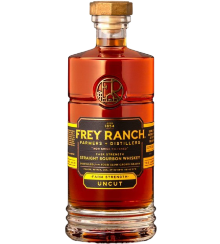 FREY RANCH BOURBON STRAIGHT FARM STRENGTH UNCUT NEVADA 750ML