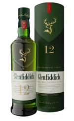 GLENFIDDICH SCOTCH SINGLE MALT 12YR 750ML