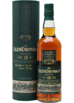 GLENDRONACH SCOTCH SINGLE MALT SHERRY CASK MATURED HIGHLAND 15YR 700ML - Image 2