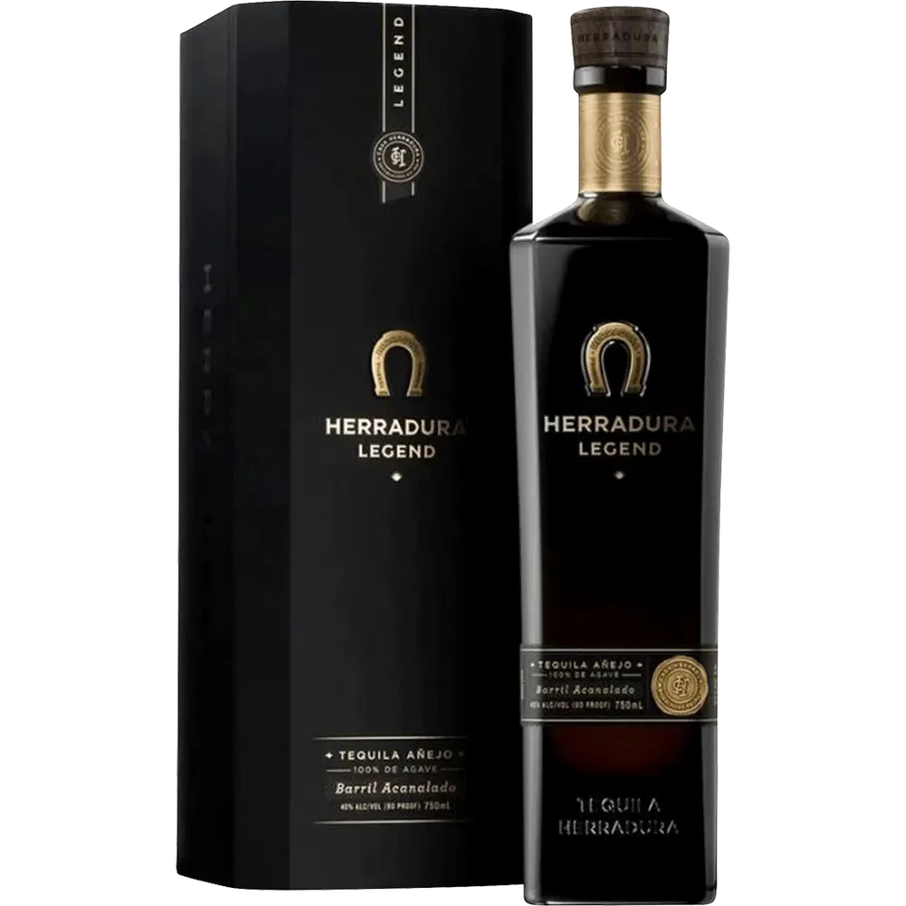 herradura_Legend.png HERRADURA LEGEND TEQUILA ANEJO BARRIL ACANALADO 750ML - Image 1