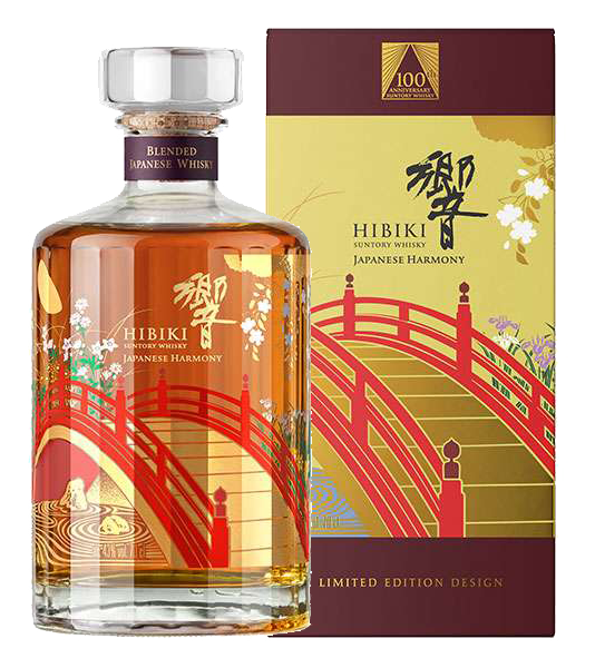 hibiki-harmony-100th-licorea-1.png HIBIKI HARMONY WHISKY 100TH ANNIVERSARY 2023 EDITION JAPAN 700ML - Image 1