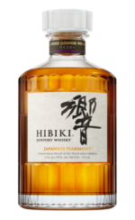HIBIKI SUNTORY WHISKY BLEND OF FINEST HARMONY JAPAN 750ML