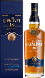 GLENLIVET SCOTCH SINGLE MALT 18YR 750ML