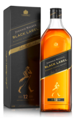 JOHNNIE WALKER SCOTCH BLENDED BLACK LABEL 1.75LI - Image 2