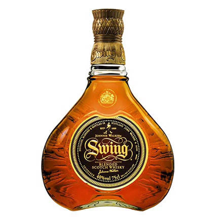 JOHNNIE WALKER SCOTCH BLENDED SWING 750ML