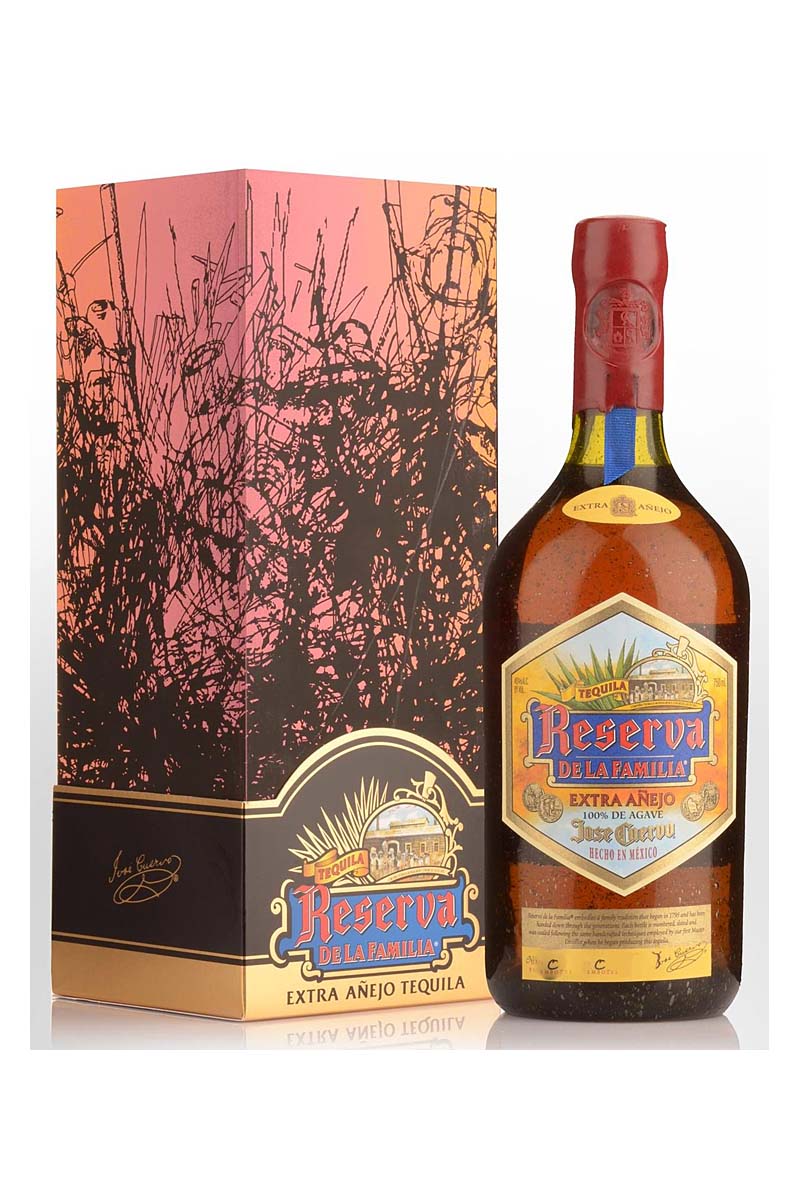 josecuervoextraanejoreservadelafamilia_1000x_42f15f5e-46bc-428c-bb17-38ad40a63a3a.jpg JOSE CUERVO TEQUILA EXTRA ANEJO RESERVA DE LA FAMILIA 750ML - Image 1