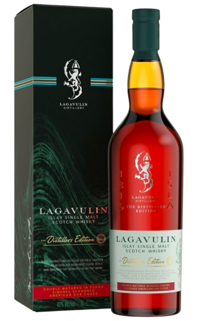 LAGAVULIN SCOTCH THE DISTILLERS EDITION DOUBLE MATURED PX CASK ISLAY 750ML