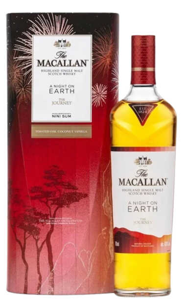 MACALLAN A NIGHT ON EARTH THE JOURNEY 2023 EDITION SCOTCH SINGLE MALT HIGHLAND 750ML