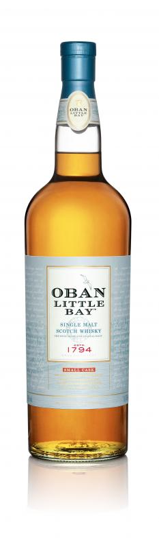 OBAN SCOTCH SINGLE MALT LITTLE BAY SMALL CASK 86PF 750ML