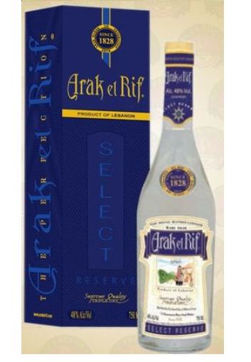 ARAK EL RIF BLUE SELECT RESERVE 750ML