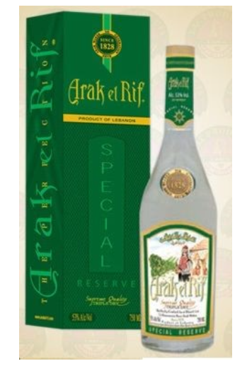 ARAK EL RIF GREEN SPECIAL RESERVE TRIPLE DRY 750ML