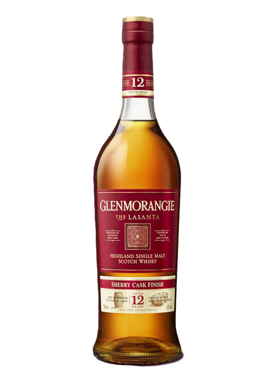 untitled-1_13_1.jpg GLENMORANGIE SCOTCH SINGLE MALT LASANTA SHERRY CASK FINISHED 86PF 12YR 750ML - Image 1